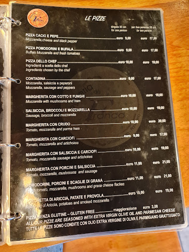 Pizzeria da Franco menu 7