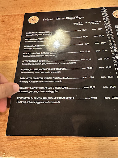 Pizzeria da Franco menu 5