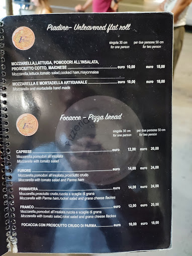 Pizzeria da Franco menu 3
