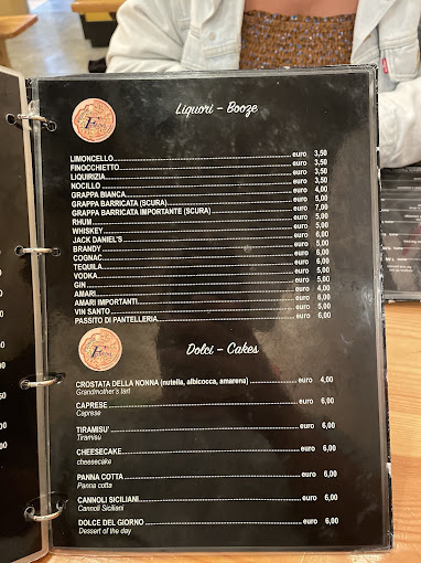 Pizzeria da Franco menu 2